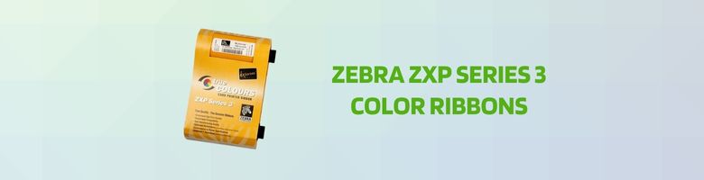 Zebra ZXP Series 3 Color Ribbons