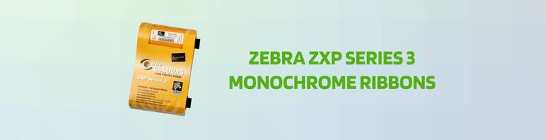 Zebra ZXP Series 3 Monochrome Ribbons