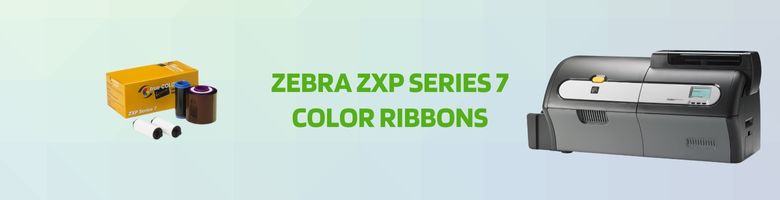 Zebra ZXP Series 7 Color Ribbons