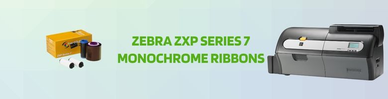 Zebra ZXP Series 7 Monochrome Ribbons