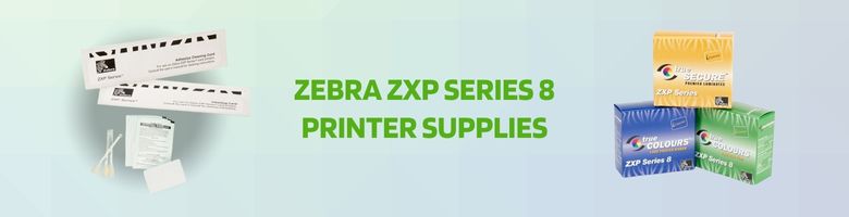 Zebra ZXP Series 8 Supplies