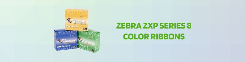 Zebra ZXP Series 8 Color Ribbons