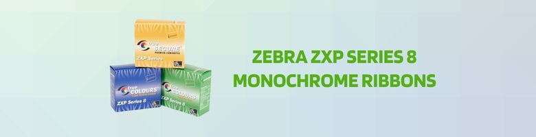 Zebra ZXP Series 8 Monochrome Ribbons