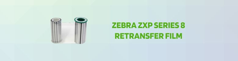 Zebra ZXP Series 8 Retransfer Film