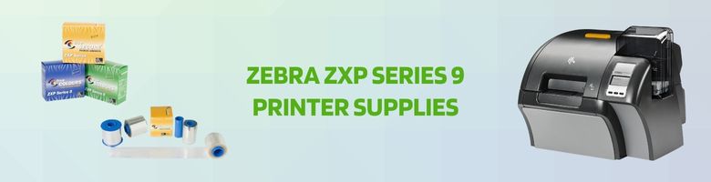Zebra ZXP Series 9 Supplies