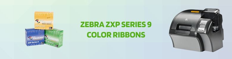 Zebra ZXP Series 9 Color Ribbons