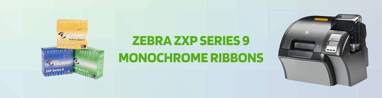 Zebra ZXP Series 9 Monochrome Ribbons
