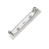 5735-1100 Adhesive Pressure-Sensitive Bar Pin - 1.5'' (500 pack)