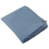 3928-1000 Blue ID Cloth Backdrop - 28" x 32"