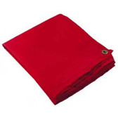 3928-1200 Red ID Cloth Backdrop - 28" x 32"