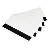 500 Blank White HiCo 2750 oe PVC Mag Stripe Cards