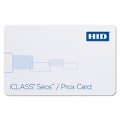 HID iClass Seos 510X Smart Card + Prox - 26 Bit, 37 Bit, 40 Bit