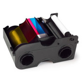 Fargo 045015 Full-color Refill Ribbon w/ Cleaning Roller