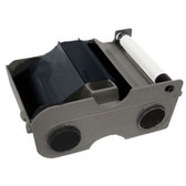Fargo 045102 Standard Black (K) Monochrome Cartridge w/ Cleaning Roller