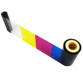 Matica (EDIsecure) DIC10218 YMCK-PO Color & Peel Off Ribbon