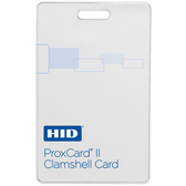 HID 1326 Clamshell Prox Card - 26 Bit H10301