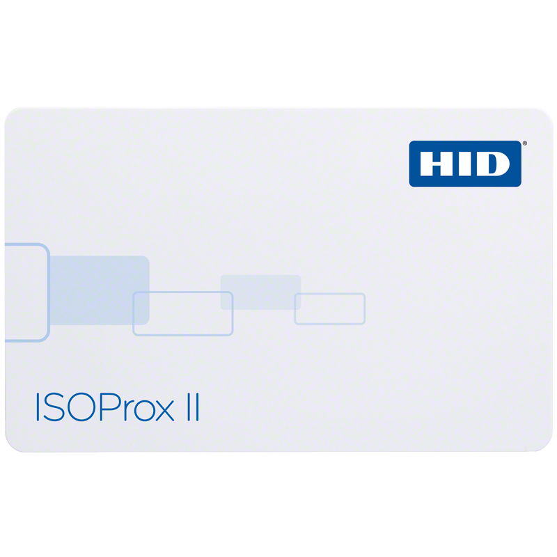 HID 1326-LSSMV Programmed 26-Bit ProxCard II Proximity Cards 100 Pack 