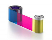 Entrust 525100-001-S100 YMCKT Color Ribbon