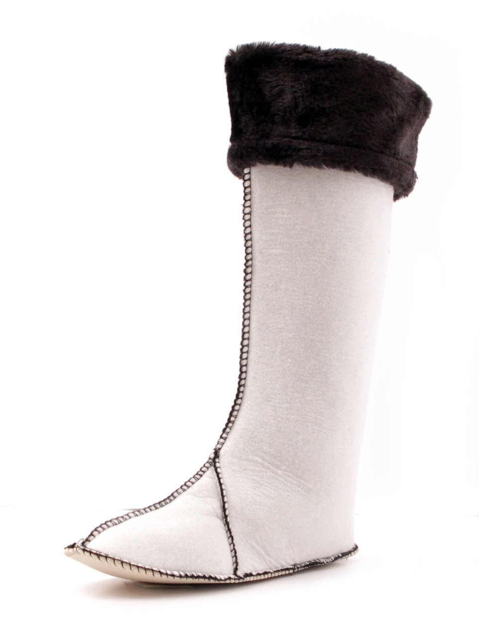 fleece boots womens