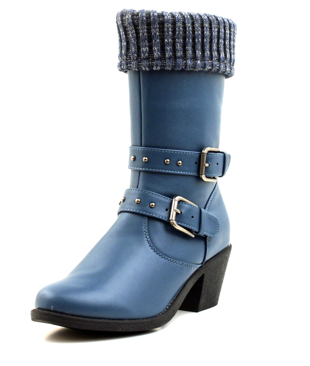 womens boots with sweater cuff