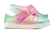Luckers Kids Water Slip-On Sneaker, Color Sparkle Ocean Waves  Pastel