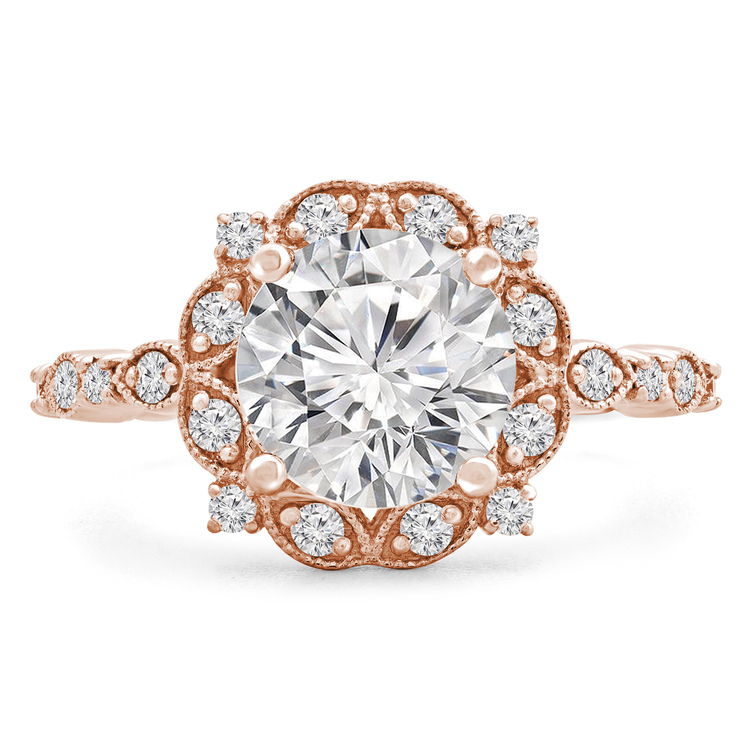 Diamond Gemstone & Cocktail Rings - Engagement Rings