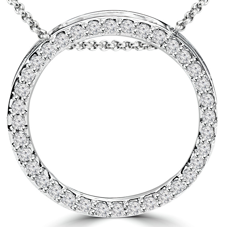 Circle Of Life Diamond Pendant | Sale | Majesty Diamonds