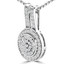 Diamond Cluster Necklace | On Sale Now | Majesty Diamonds
