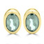 Aquamarine Stud Earrings | Majesty Diamonds