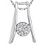 Diamond Wishbone Pendant | Sale Today | Majesty Diamonds