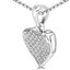 Diamond Heart Necklace Canada | Majesty Diamonds
