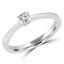 Solitaire Promise Ring | Majesty Diamonds