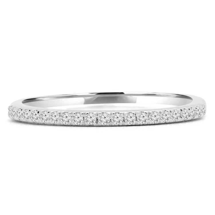 14K White Gold Diamond Ring | Majesty Diamonds