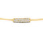 Gold Bangle Bracelet With Diamonds | Majesty Diamonds
