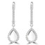 Teardrop Diamond Earrings | Majesty Diamonds