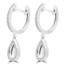 Teardrop Diamond Earrings | Majesty Diamonds