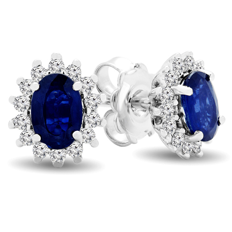 Kyanite Stud Earrings | Majesty Diamonds