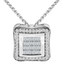 Diamond White Gold Necklace | Sale | Majesty Diamonds