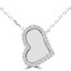 Diamond Heart Pendant Necklace | Sale Today | Majesty Diamonds