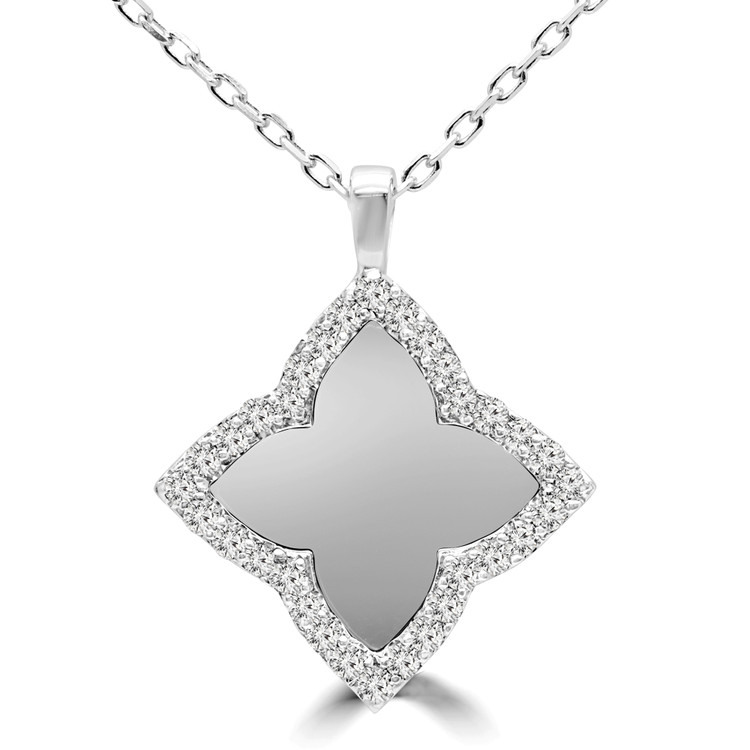 White Diamond Pendant | Sale Today | Majesty Diamonds