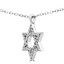 Diamond Star Of David Pendant | Majesty Diamonds