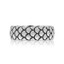 Men's Reptile Skin Steel Ring (MVA0125)