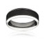 Men's Black MatteSteel Ring (MVA0136)