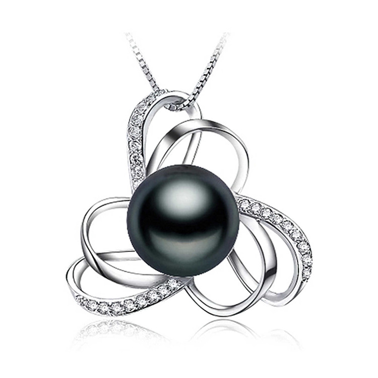 Black Pearl Pendant | Now On Sale | Majesty Diamonds