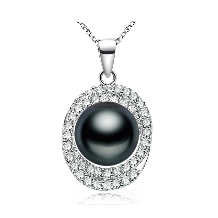 Freshwater Pearl Pendant Necklace | 50% Off | Majesty Diamonds