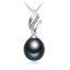 Black Pearl Necklace Pendant | 50% Off | Majesty Diamonds