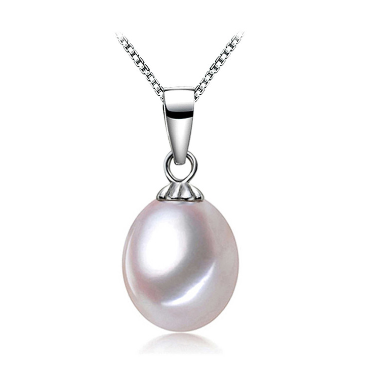 Sterling Silver Pearl Pendant | 50% Off | Majesty Diamonds