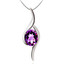 Sterling Silver Amethyst Necklace | Sale | Majesty Diamonds