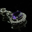 Amethyst Infinity Necklace | 50% Off | Majesty Diamonds