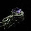 Amethyst Infinity Necklace | 50% Off | Majesty Diamonds